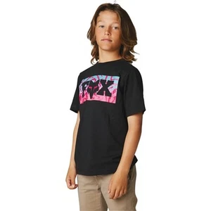 Fox Racing Nuklr Youth Tee, Black - Picture 1 of 7