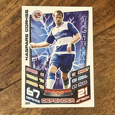 Match Attax 2012/13 Kaspars Gorkss Base Card (read Description) - Image 1 of 2