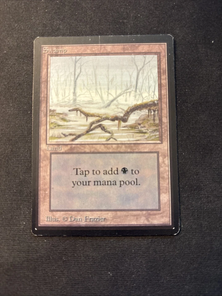 Swamp (A) Limited Edition - Beta LP - Image 1 of 2