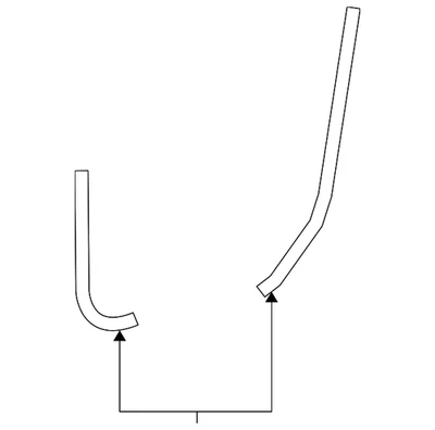 Cubierta de panel de moldura de puerta genuina GM 92238361 Foto 1 de 2