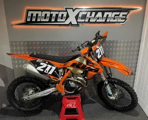2018 KTM XCF 350.....ROAD REG.....90 HOURS.....£3995.....MOTO X CHANGE - Picture 1 of 8