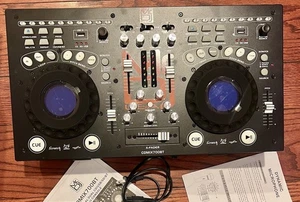 Mr DJ CDMIX CDMIX700BT Professional Dual CD Mixer - Picture 1 of 13