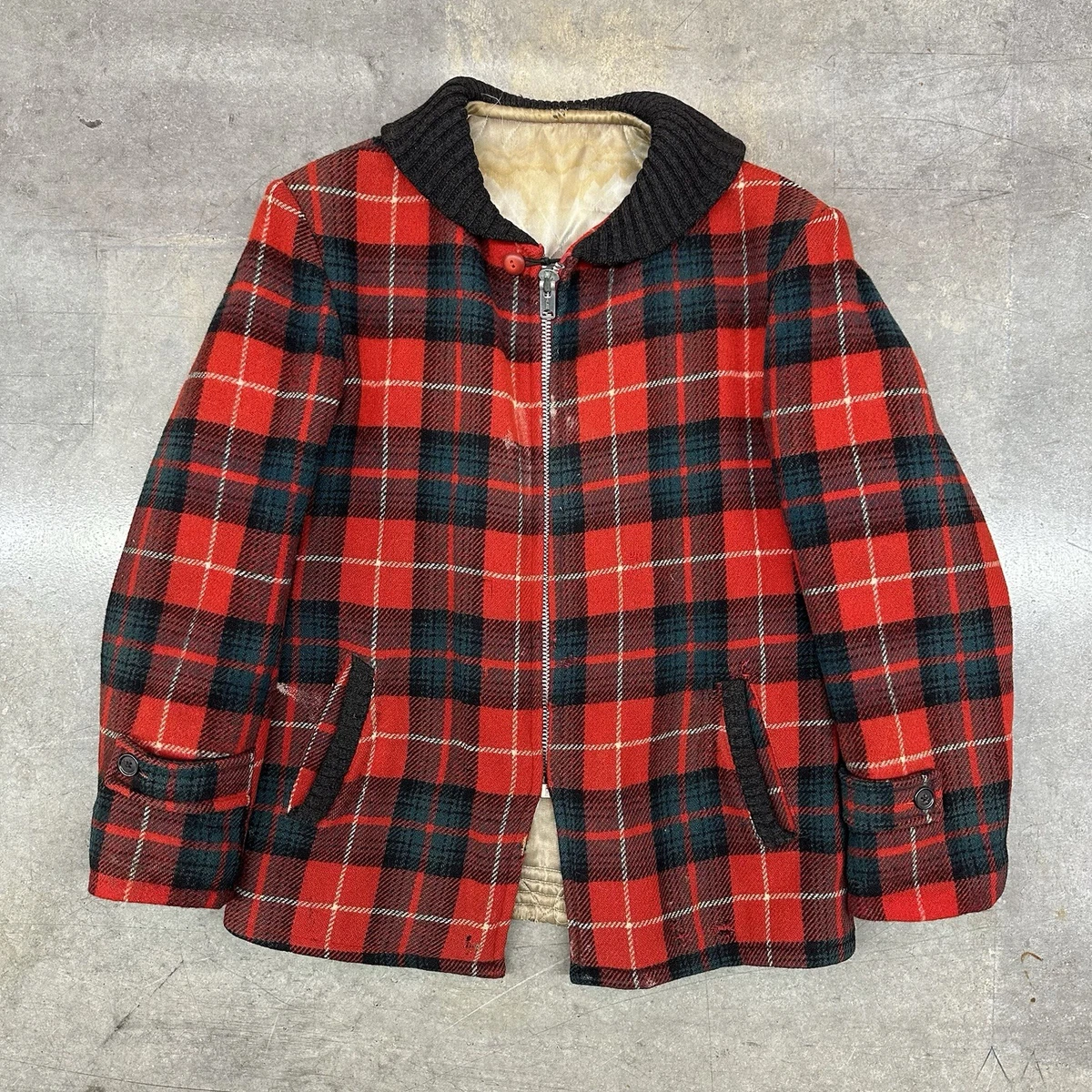 ジャケット・アウター Special 50s vintage wool jacket Wool Blend 1950s Vintage Outerwear Coats & Jackets for Men for