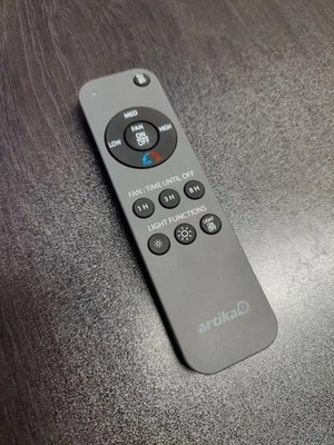 OEM Replacement Remote Control for Artika Austin 23" Ceiling Fan Fandalier Light - Image 1 of 2