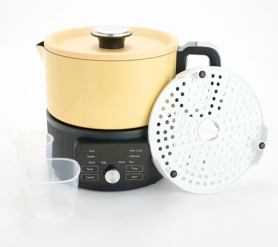 GreenPan 6 Cup Nonstick 10-in-1 Digital Electric Cooker - Butter