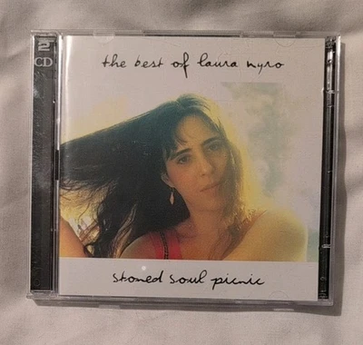 Laura Nyro - Stoned Soul Picnic: The Best of Laura Nyro CD Album 2 Disc Folk Foto 1 de 3