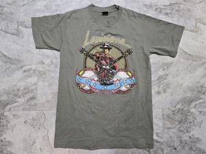 Vintage 80/90s Louisiana Single Stitch Tees Unlimited T-Shirt Mens Sz M Greenish - Picture 1 of 10