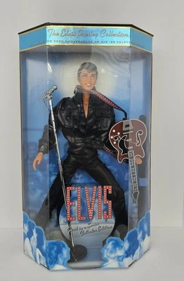 VTG '98 Elvis 30th Anniversary of 1968 TV Special Doll 1st in Series by Mattel - Image 1 of 4