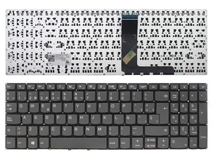 TECLADO PARA PORTATIL LENOVO IDEAPAD 320-15ABR 320-15IAP 320-15AST Sem botão ... - Bild 1 von 1
