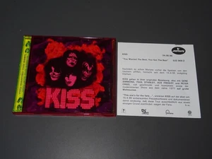 KISS - YOU WANTED THE BEST YOU GOT.... / ALBUM-CD 1996 (CD MINT-) & PROMO-SHEET - Bild 1 von 7