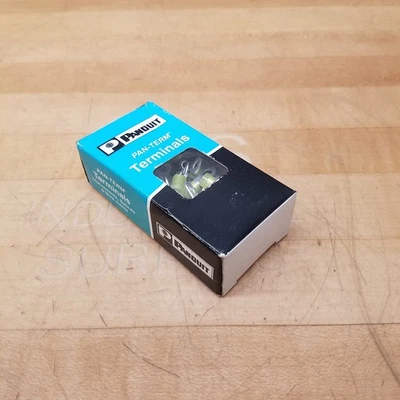 PANDUIT PN10-10R-L Pressure Terminal Connector, Strip Length 9/32" - NEW - Image 1 of 3