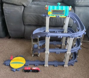 Chuggington Diecast Storm Maker Wilson's Wild Ride Train Track With Sounds RARE - Bild 1 von 9