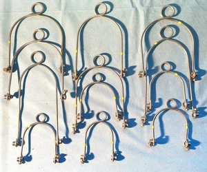 Arcos de tracción Bohler, juego de 12 como en la foto - Imagen 1 de 3