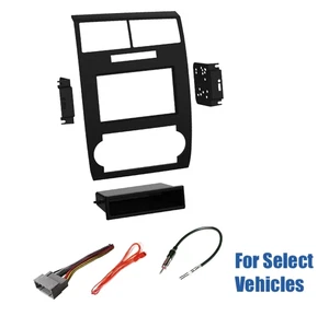 Car Stereo Dash Wire Kit Combo for some 2005 2006 2007 Dodge Charger + Magnum - Picture 1 of 1