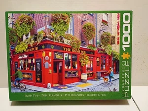 Eurographics 1000 Piece Jigsaw Puzzle - Irish Pub - Picture 1 of 2