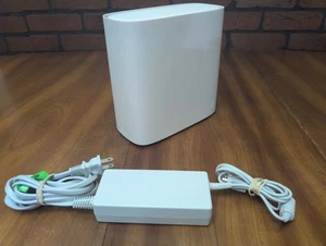 AT&T Fiber Broadband Gateway BGW320-505 Wi-Fi Modem Router Bundled Power Supply - Picture 1 of 8