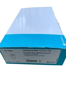8 Stück Coloplast 18321 SenSura Mio konvex Flip Stomabeutel - Bild 1 von 3