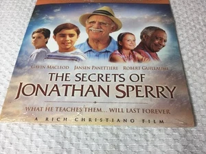 The Secrets of Jonathan Sperry (DVD, Widescreen, Special TBN Edition, 2010) New - Foto 1 di 5