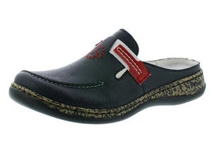 Zapatillas mujer Rieker 46393-15 zuecos azul - Imagen 1 de 1