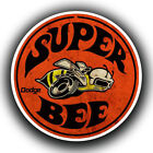 Super Bee Dodge Challenger Charger Racing Bumper Sticker Vinyl Decal tool box 4"