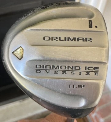 Orlimar Diamond Ice Oversize 11.5° ￼Driver Men’s RH Golf Club Graphite Shaft - Image 1 of 4