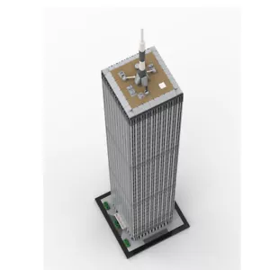 MOC-127129 World Trade Center Model 1:800 Scale Architecture Pieces - Picture 1 of 3