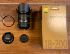 Nikon DX ED VR II 18-200mm f/3.5-5.6 DX  Lens
