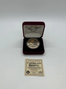 Cleveland Browns NFL Bronze Medallion! Limited Edition #541/5000 - Picture 1 of 5