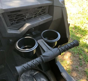 Polaris RZR, PASSENGER HANDLE drink holder - Bild 1 von 4