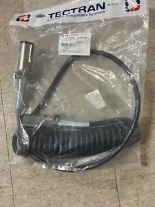 Tectran 7ETB542MG Trailer Power Cable 15 Ft., 7 Way, Powercoil - Picture 1 of 4