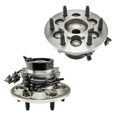 2x Conjunto de cojinete de cubo de rueda delantera para Chevy Colorado GMC Canyon 04-08 tracción trasera ZC Foto 1 de 4