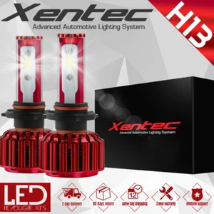 Kit conversión faros LED HID XENTEC H13 9008 6000K para Ford F-150 2004-2014 - Imagen 1 de 11
