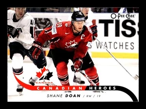 5-01-04 PWE . 2009-10 opc o-pee-chee upper deck cb-sd shane doan canadian heroes - Picture 1 of 2