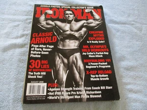 IronMan Iron Man Aug 2008 Arnold Photos: Special Collector's Issue & Much More - Foto 1 di 14