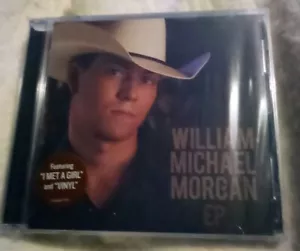 WILLIAM MICHAEL MORGAN OOP SELF TITLED EP CD *New* Plus FREE SHIPPING - Picture 1 of 3