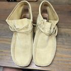 Clarks Originals Chukka Boots Mens Size 9.5 Wallabee Suede Leather Casual