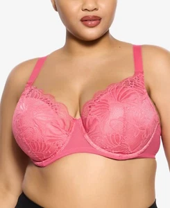 Paramour by Felina ungefütterter Bügel-BH mit Spitze rosa Geißblatt - Bild 1 von 1