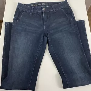 Simply Vera Vera Wang Jeans Size 4 Stretch Bootcut Jeans - Picture 1 of 4