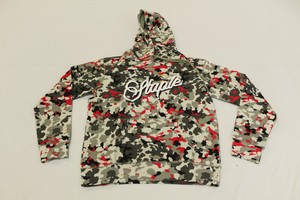 staple purple pigeon moletom com capuz