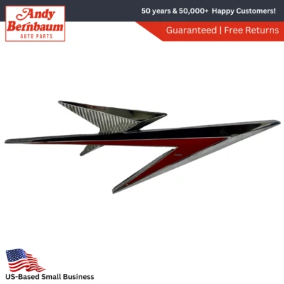 1961 道奇 Dart Phoenix 先锋 Seneca 前挡泥板奖章 2275176 NOS — 第 1/4 张图片