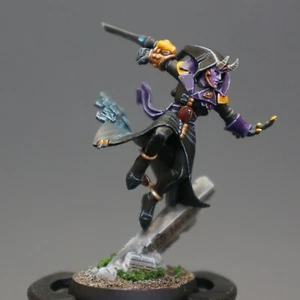 Solitario Arlecchino Xenos Esercito Warhammer 40k prevendita professionale giochi dipinti officina - Foto 1 di 6