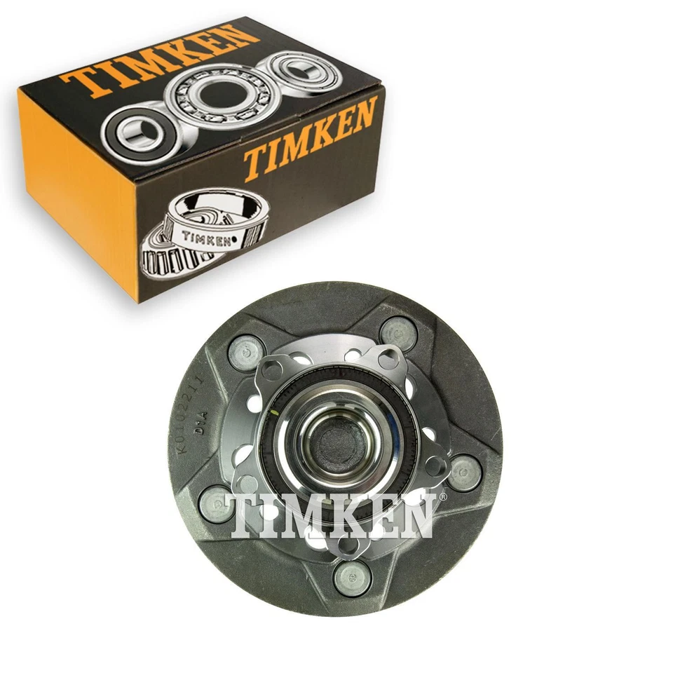 Conjunto de cojinete de rueda y buje delantero Timken para Ford Transit-250 2015-2019 tracción trasera Foto 1 de 4