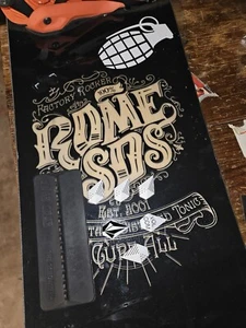 158 Rome SDS Snowboard with bindings - Picture 1 of 3