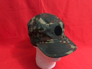 NEW ALBANIA ARMY MILITARY FLECKTARN CAMO HAT CAP CAMOUFLAGE BDU S SIZE - Picture 1 of 8