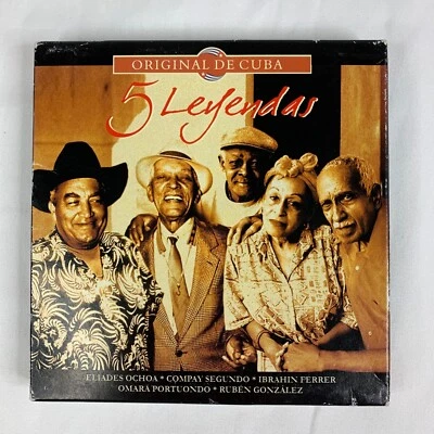 5 Leyendas De Cuba - CDx5 2005 Egrem CU Import Mint LN - Ochoa Compay Ferrer +2 - Image 1 of 4