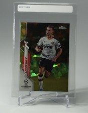 2019-20 TOPPS CHROME SAPPHIRE UEFA #72 DENIS CHERYSHEV YELLOW /99 VALENCIA