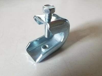 Erico Caddy BC400 Beam Clamp For 3/8” Threaded Rod Fits Up To 3/4” Flanges