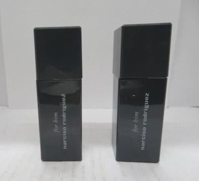 Narciso Rodriguez for him **Lot of 2** Mini Eau De Toilette Spray 0.84oz/25ml TT - Image 1 of 3