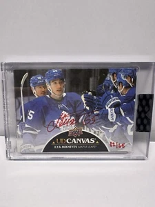 2021-22 Clear Cut Ilya Mikheyev UD Canvas Auto 2/65 - Bild 1 von 2