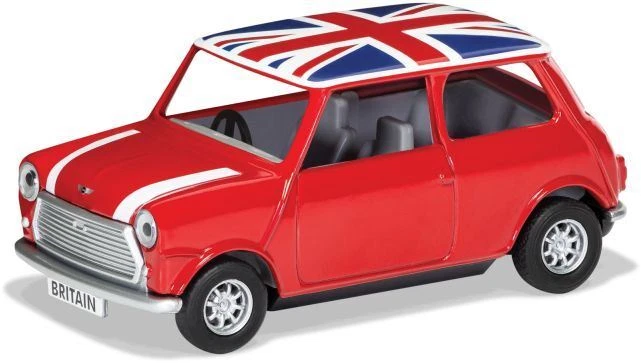 Corgi Best of British Classic Mini Red  1:36 Scale - Image 1 of 1